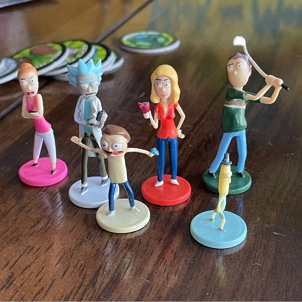 Rick and Morty Clue Board Game - Picture 6 of 12